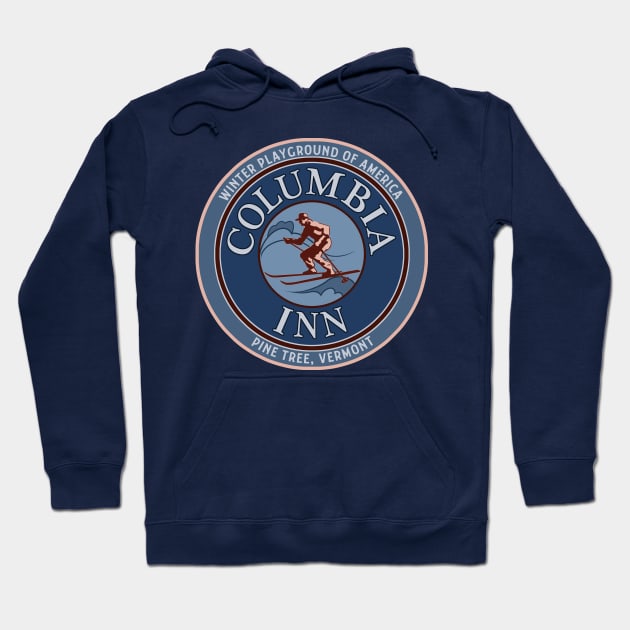 Columbia Inn - Pine Tree Vermont variant Hoodie by RangerRob